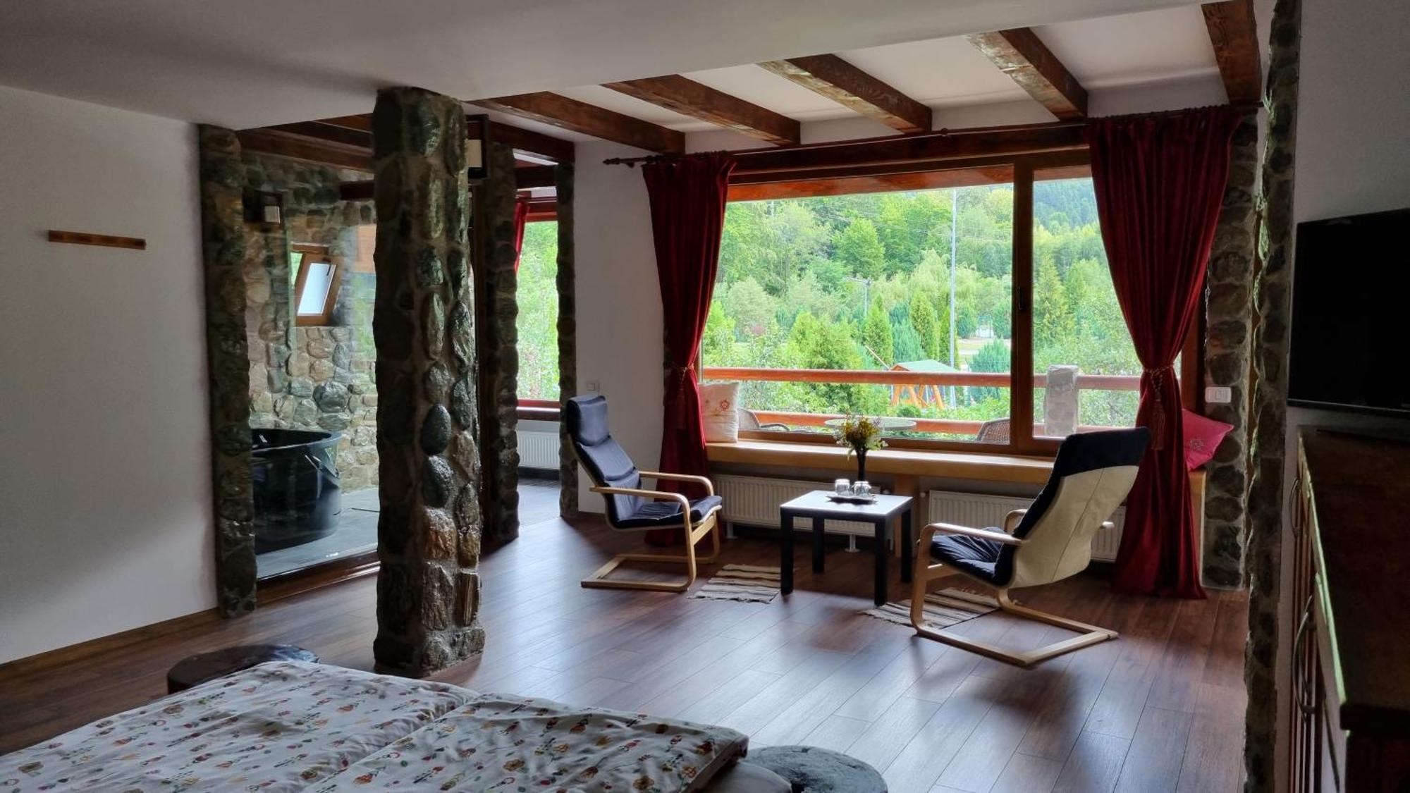 Vistisoara Casa Bunicului 빌라 객실 사진