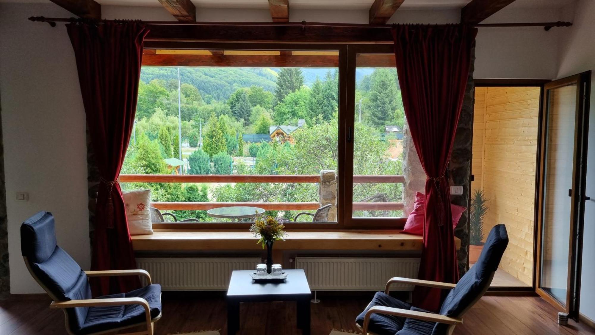 Vistisoara Casa Bunicului 빌라 객실 사진